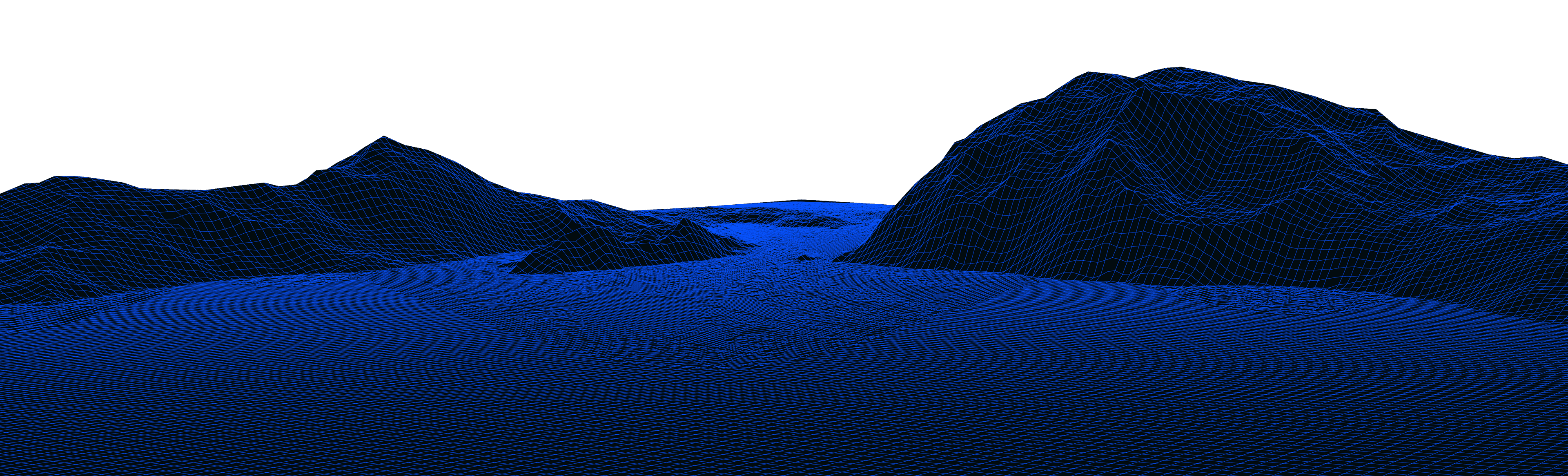 Tech Footer Illustration